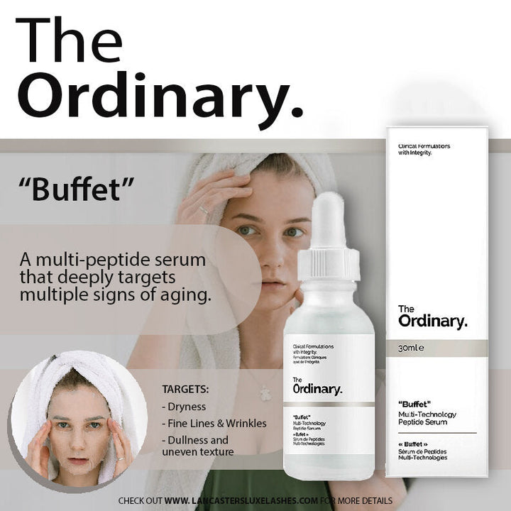 The Ordinary Buffet Multi Technology Peptide Serum 30Ml