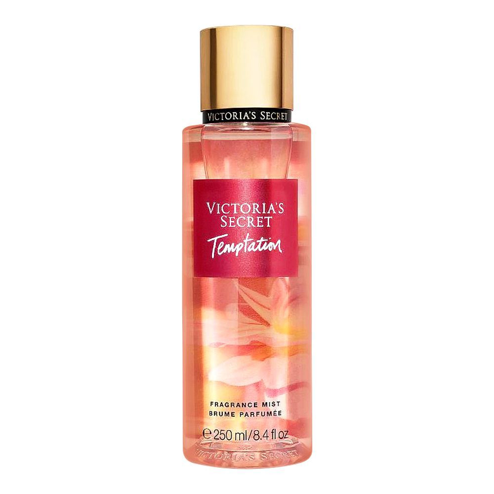 Victoria's Secret Temptation Body Mist For Women’s Fragrance - 250 ml / 8.4 oz