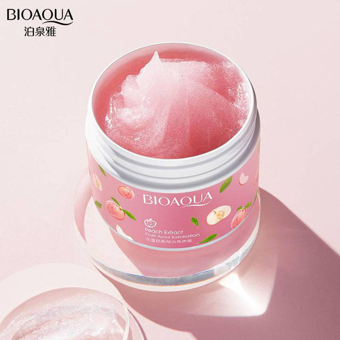 BIOAQUA Peach Extract Fruit Acid Exfoliating Face Gel Cream 140g