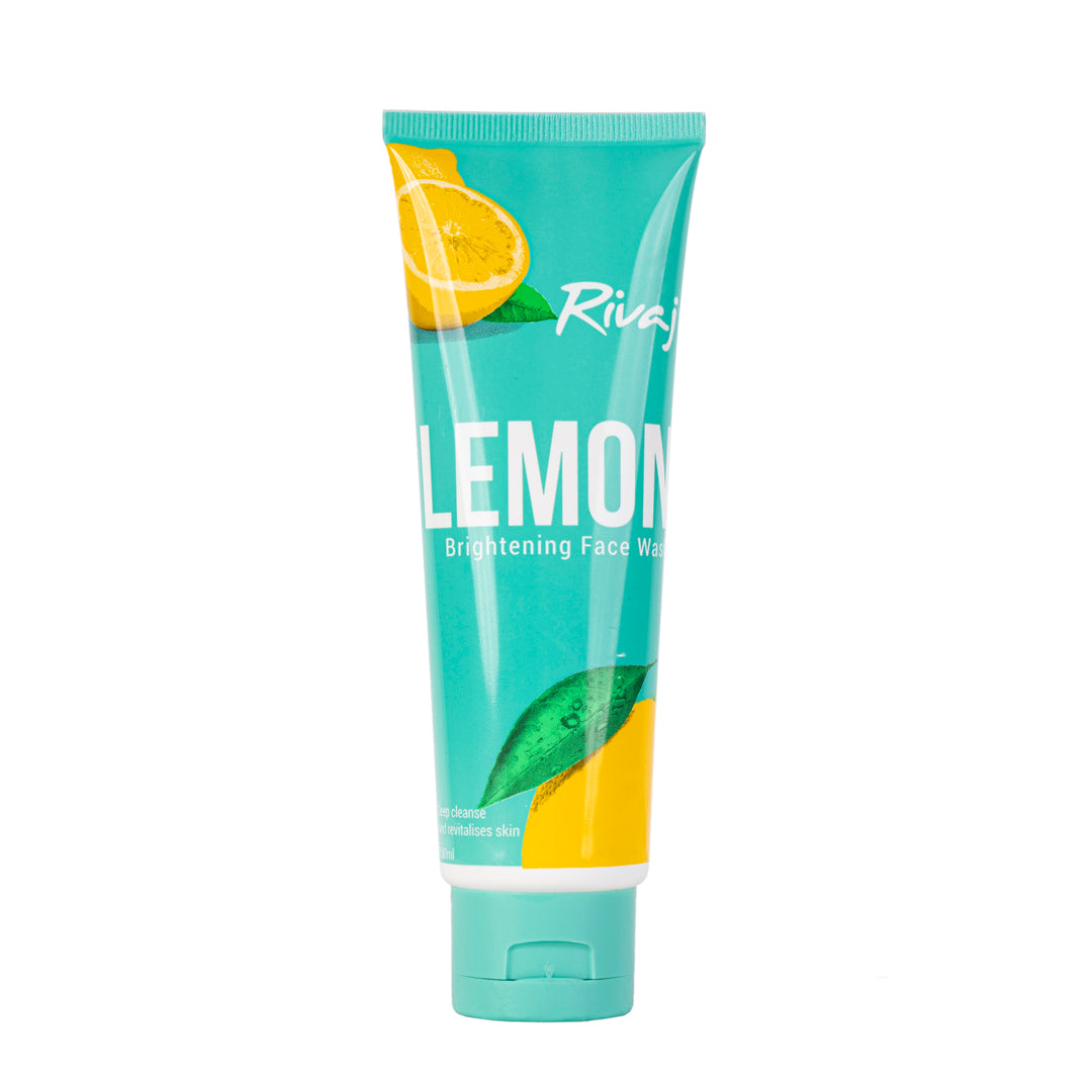Rivaj UK - Lemon Extract Facewash (100ml)