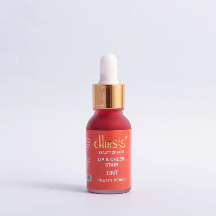 Chirs's Lips & Cheek Stain Tint -Pretty Peach