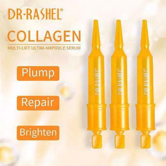 Dr Rashel Collagen Multi Lift Ultra Ampoule Serum 4ml - 3Pcs