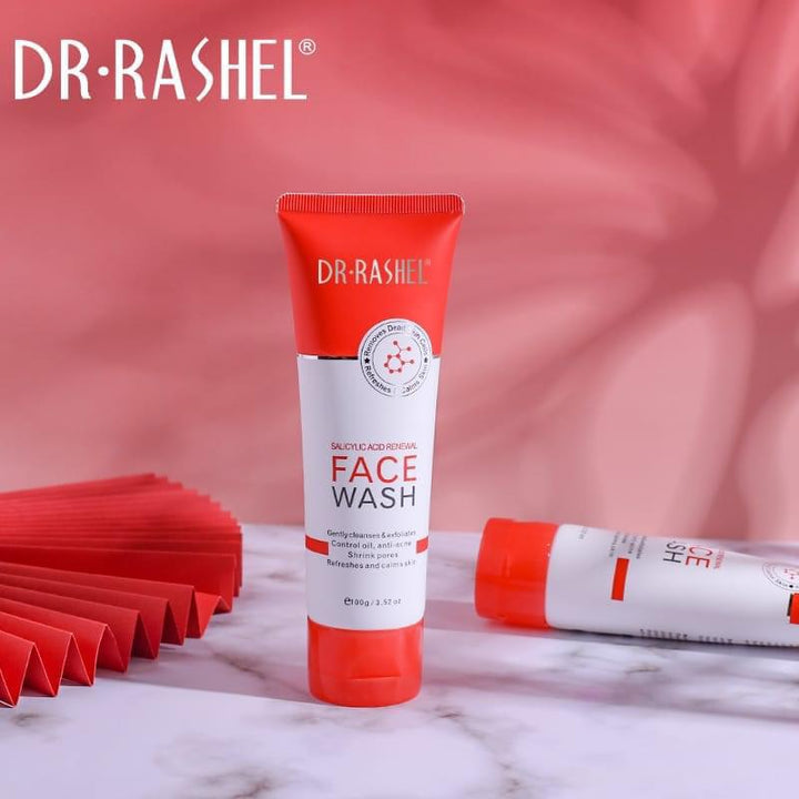 Dr.Rashel Salicylic Acid Renewal Face Wash 100G