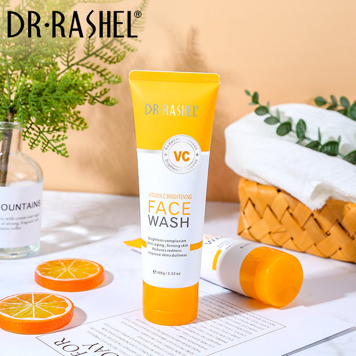 Dr Rashel Vitamin C Face Wash Anti Aging Reduces Redness 100G