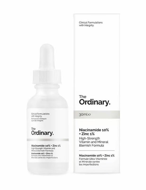 The Ordinary Niacinamide 10% + Zinc 1% - Serum 30ml