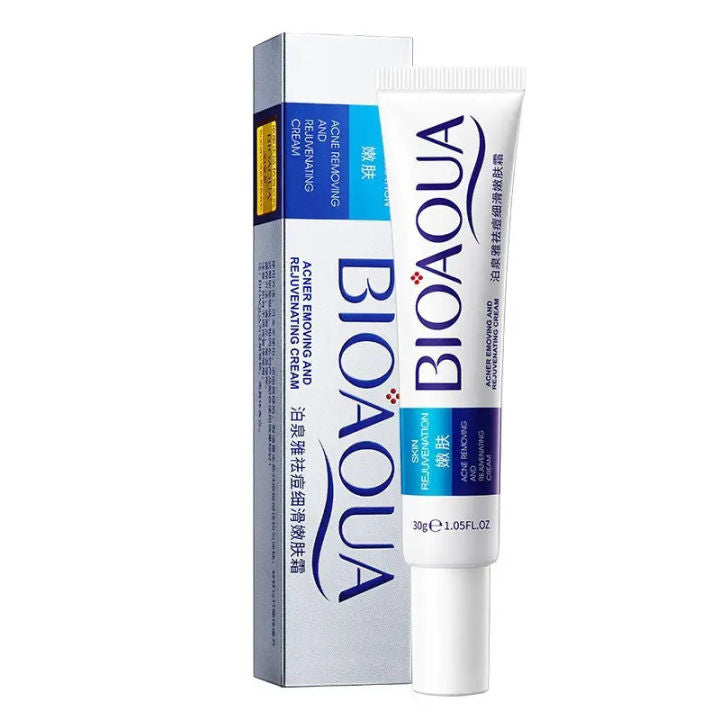 Bioaqua Pure Skin Acne Removal Cream Acne Cream Treatment Acne Scar Removal Cream