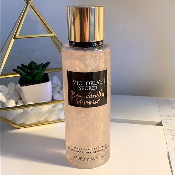 Victoria's Secret Bare Vanilla Shimmer 8.4oz 250ml