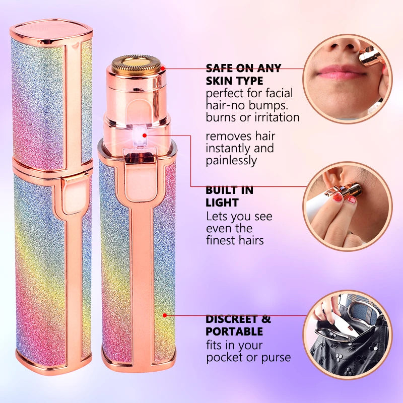 Blawless Rechargeable 2 in 1 Eyebrow Trimmer
