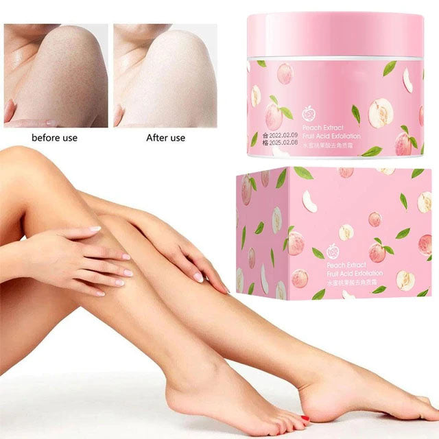 BIOAQUA Peach Extract Fruit Acid Exfoliating Face Gel Cream 140g