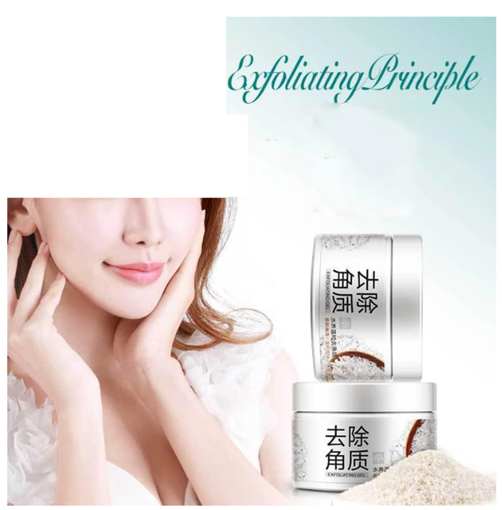 BIOAQUA Brightening & Exfoliating Rice Gel Face Scrub 140G