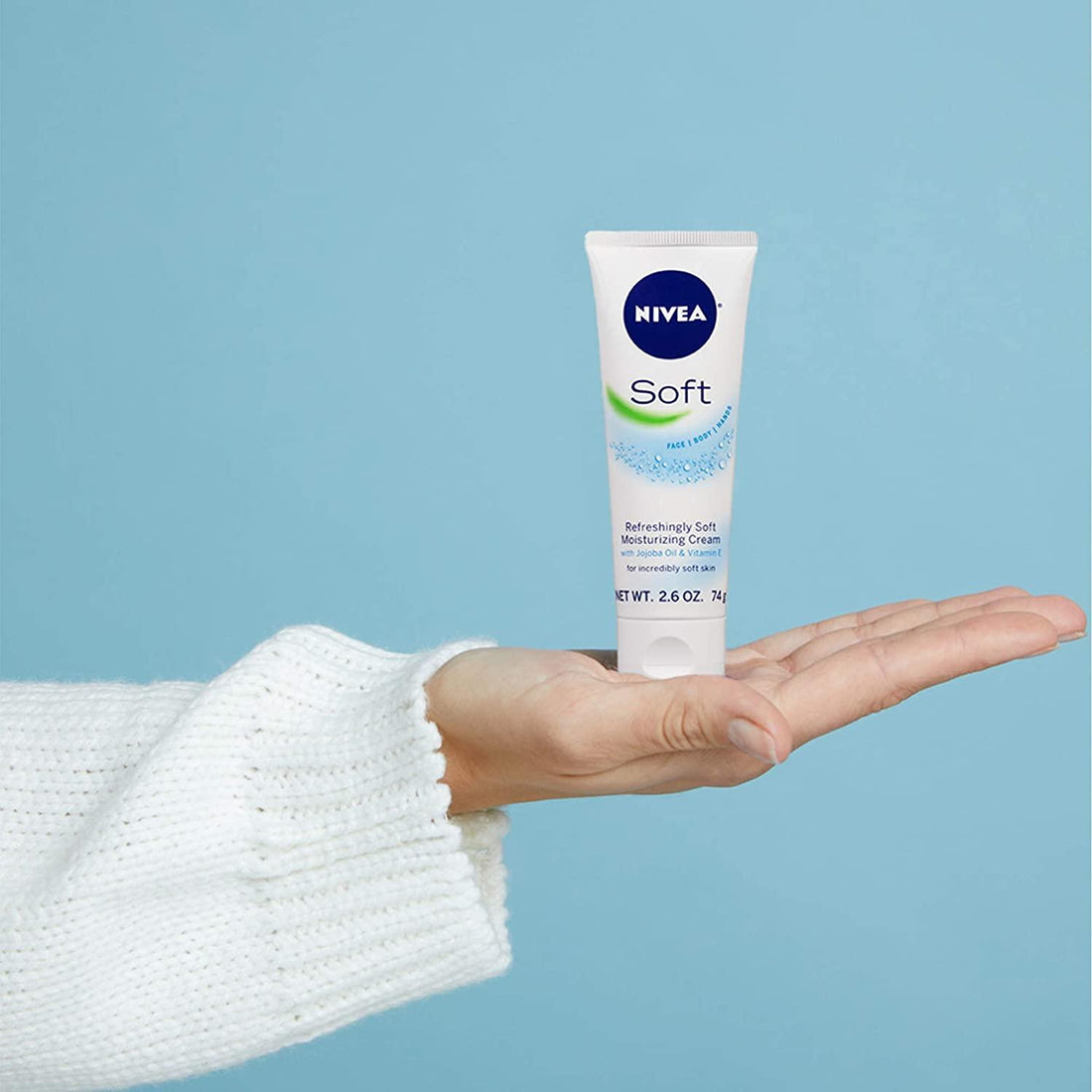 Nivea Soft Refreshing Moisturising Cream Tube – 75ml