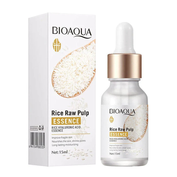 BIOAQUA Rice Serum moisturizing anti aging face 15ml