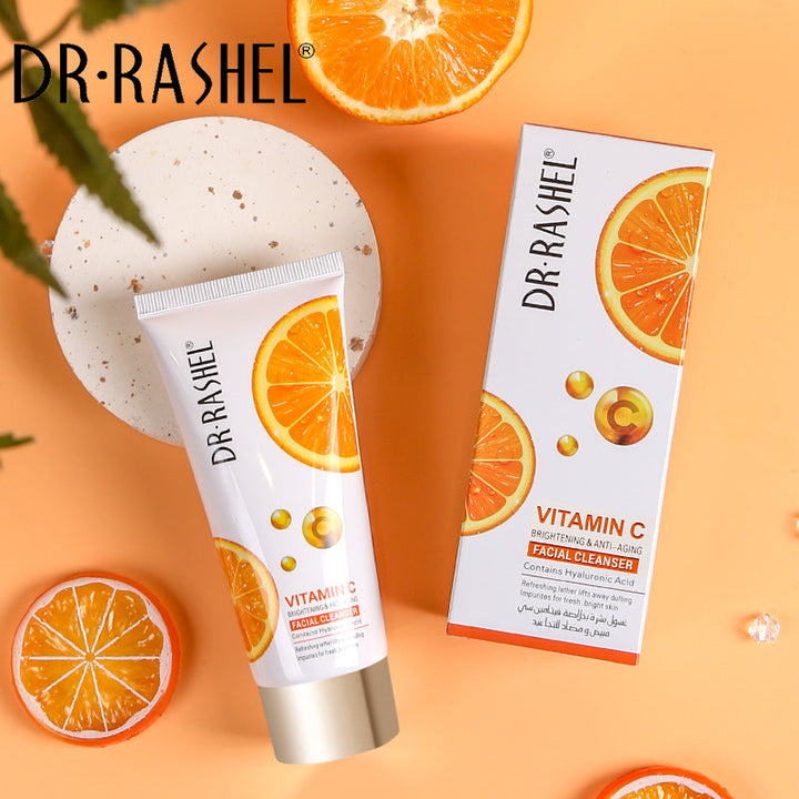 Dr Rashel Vitamin C Facial Cleanser Best for Oily Skin