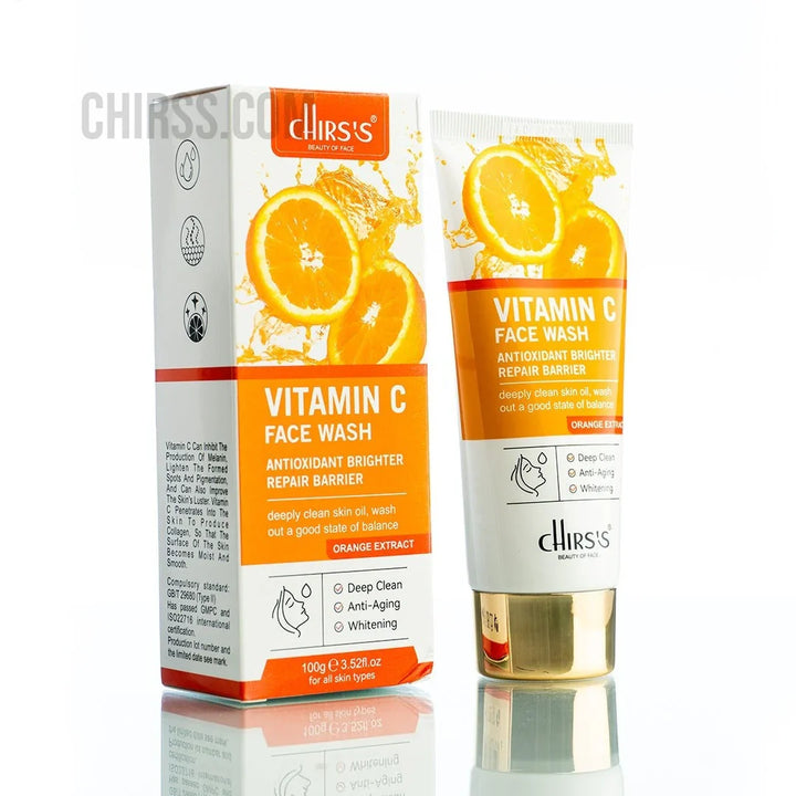 CHIRS'S FACE WASH VITAMIN C