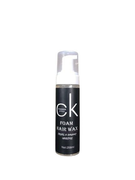 CK FOAM HAIR WAX 258ML