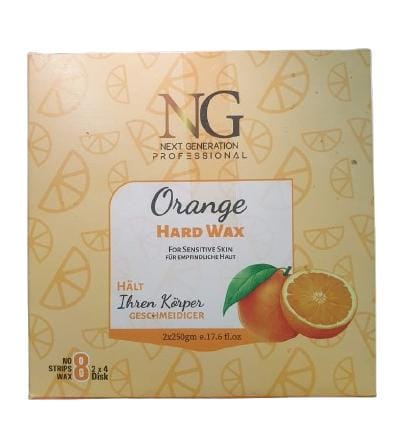 NG PROFESSIONAL HARD WAX FOR SENSITIVE SKIN  2 * 250 GRAM