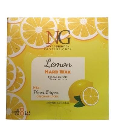 NG PROFESSIONAL HARD WAX FOR SENSITIVE SKIN 2 * 500 GRAM