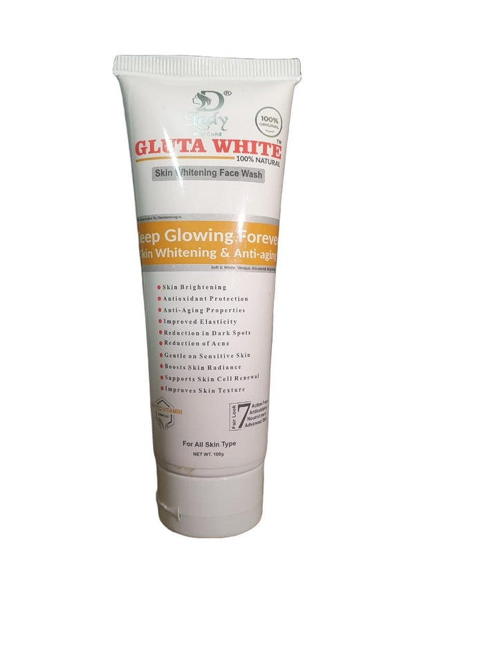 Gluta White Skin Whitening Face Wash 100G