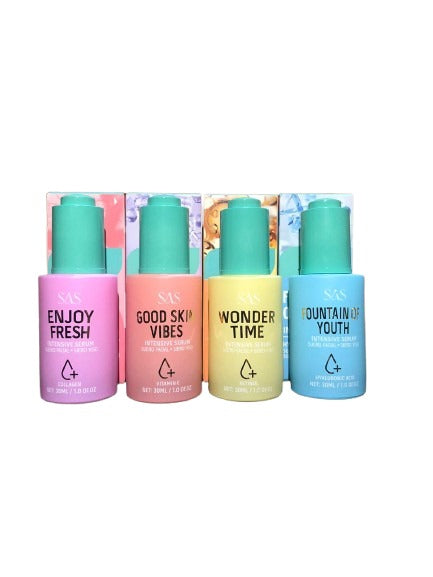 SAS INTENSIVE SERUM PACK OF FOUR 30ML