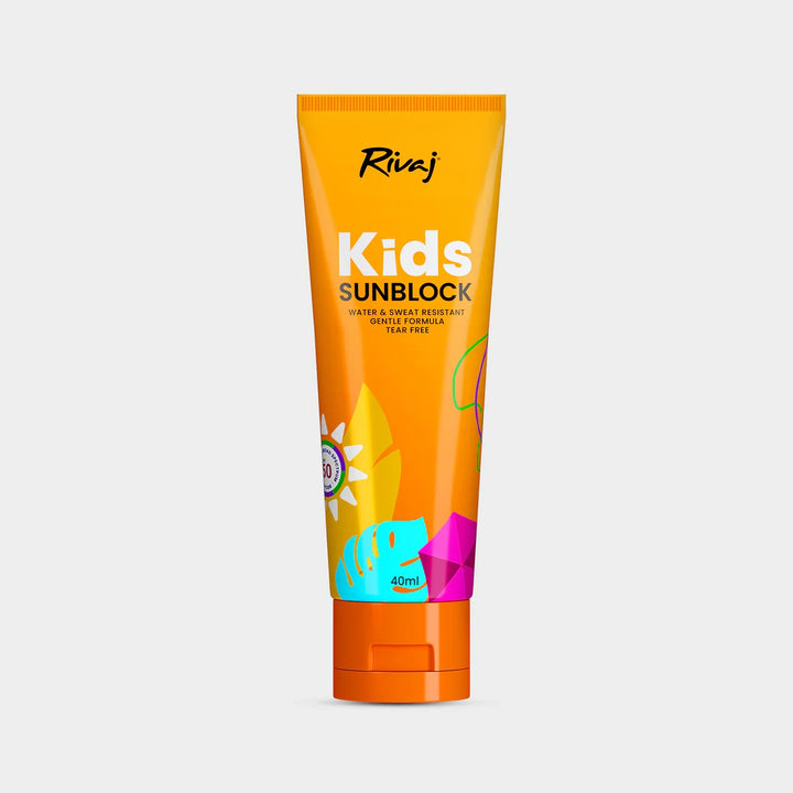 Rivaj kids Sunblock SPF50 (40ml)