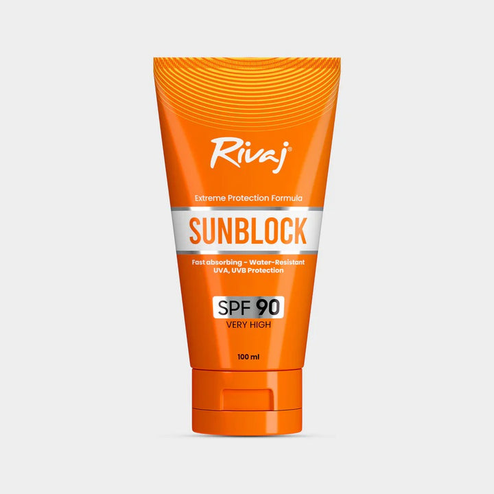 Rivaj - Sunblock SPF90