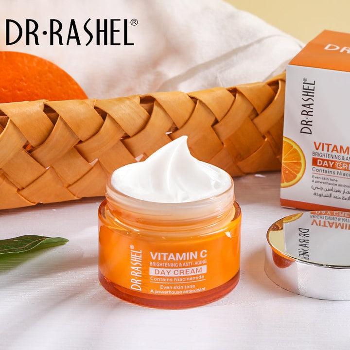 Dr.Rashel Vitamin C Brightening & Anti Aging Day Cream 50G