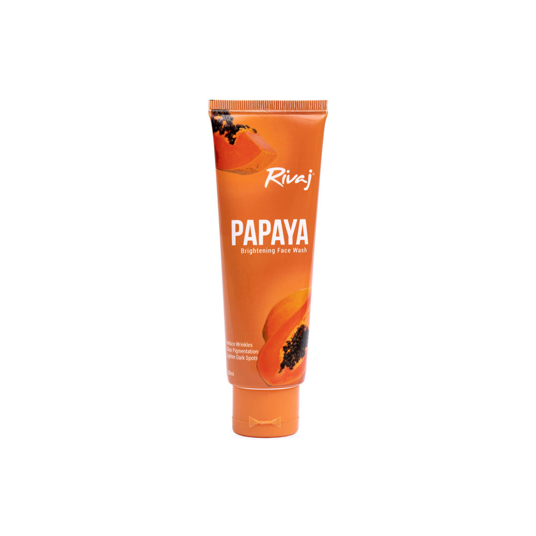 Rivaj UK- Brightening Face Wash Papaya Extract 100ml