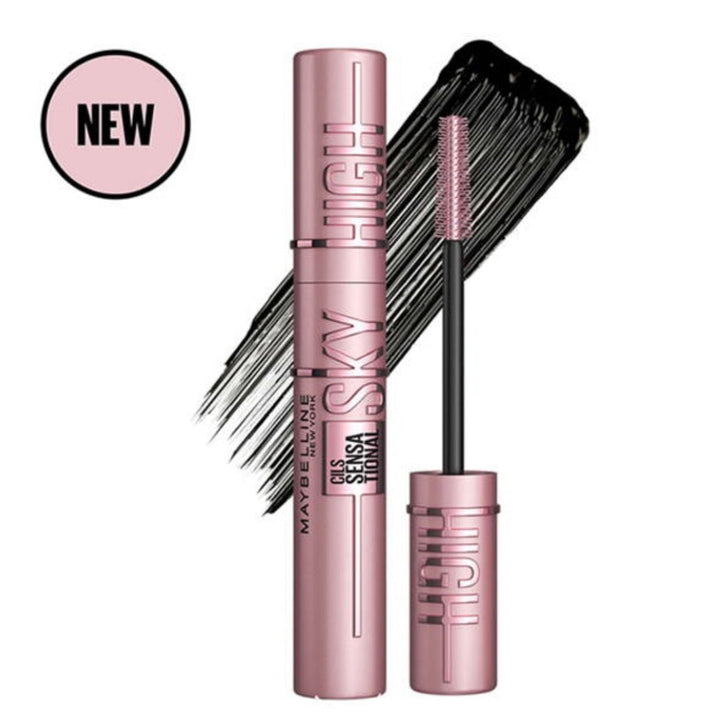 Maybelline Sky High Mascara – Limitless Length,Volume, Smudge Proof