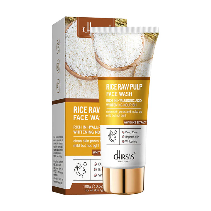 CHIRS'S FACE WASH RICE