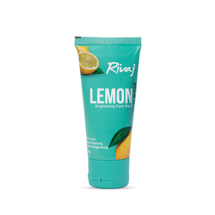 Rivaj UK Lemon Extract Whitening Face Wash 50 ML